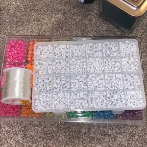 beads jewelry making set